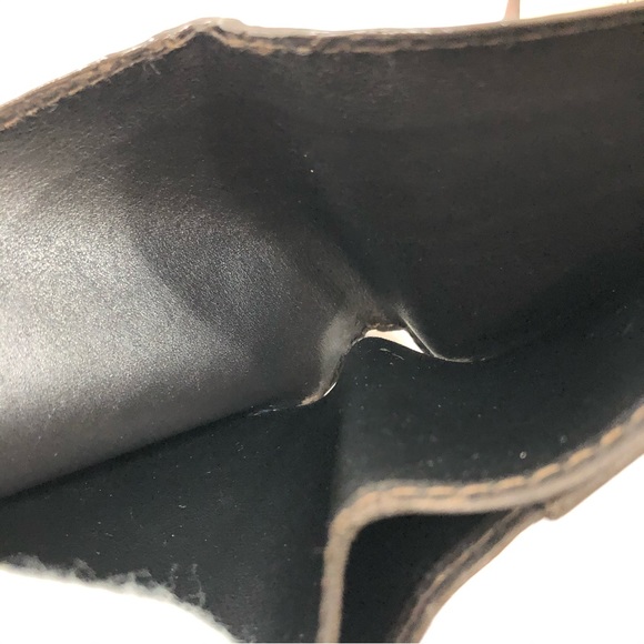 Louis Vuitton vintage bi-fold male portefeuille with insert - Picture 6 of 16